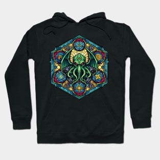 Cthulhu's Stained Glass Portal Hoodie